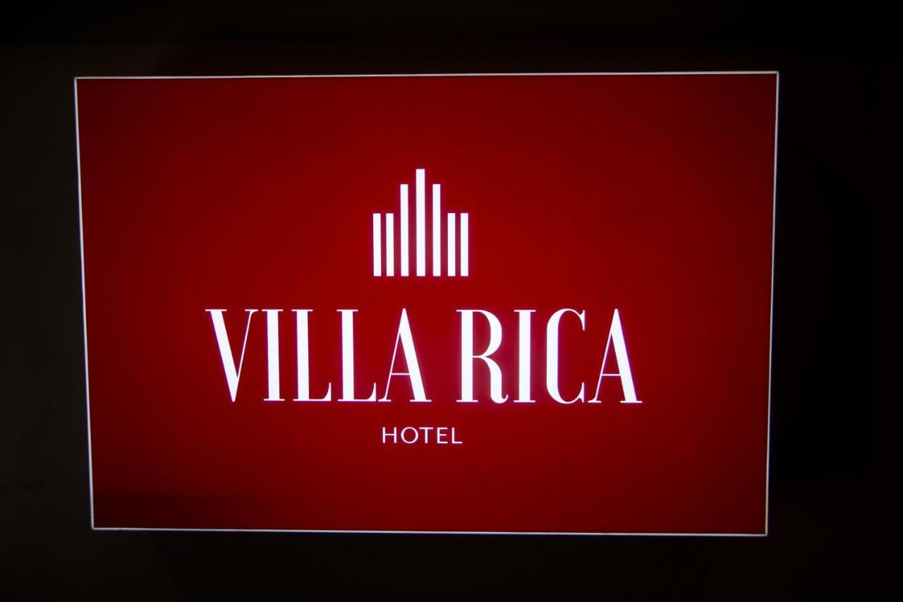 Hotel Villa Rica リオデジャネイロ エクステリア 写真