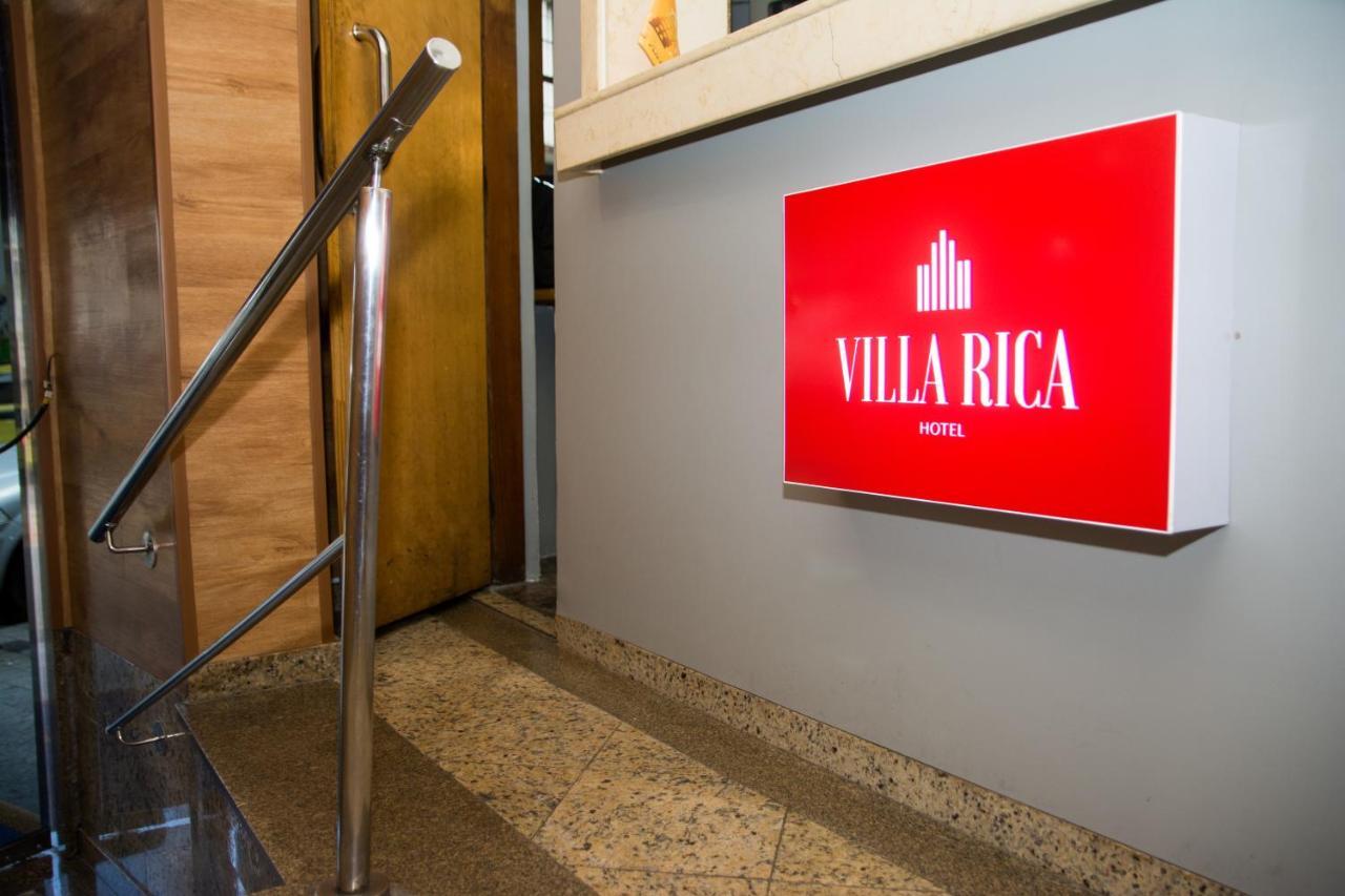 Hotel Villa Rica リオデジャネイロ エクステリア 写真